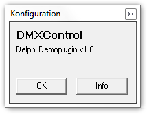 Abbildung 2:Delphi 7 Demoplugin