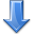 DMXC3 Icon V-Collection arrow down blue.png