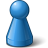 DMXC3 Icon V-Collection pawn blue.png