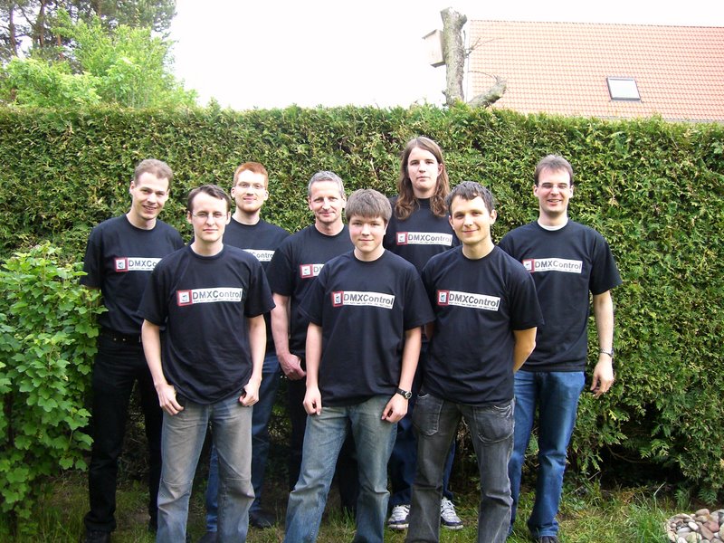 Völlig ungestelltes Team-Bild 2007