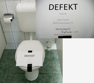 Abbildung ‎:Toilette