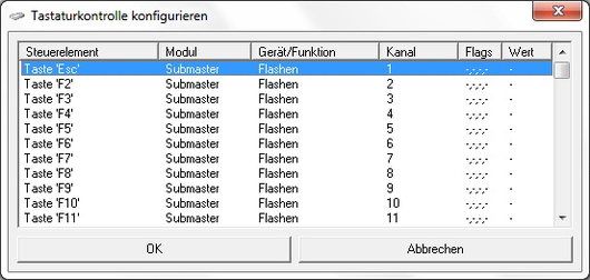 Abbildung 2:Konfigurationsfensters