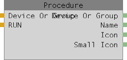 Abbildung 1: Procedure Node
