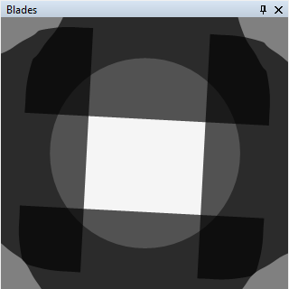 Abbildung 11:Darstellung des Blades-Panels.