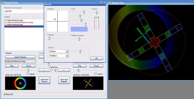 Datei:BeamerClient AdvPlayer.JPG