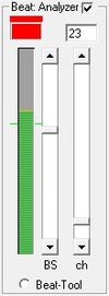 eSound2Light Beat: Analyzer Modul