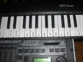 Trick von Daniel: Die MIDI-Keys sind beschriftet