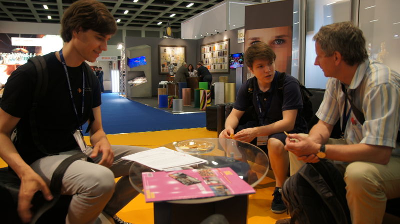 Datei:Showtech2013 kurzepause.JPG